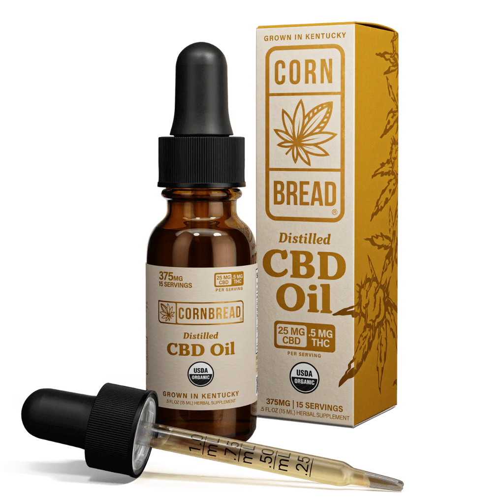 USDA Organic CBD Oil W8705