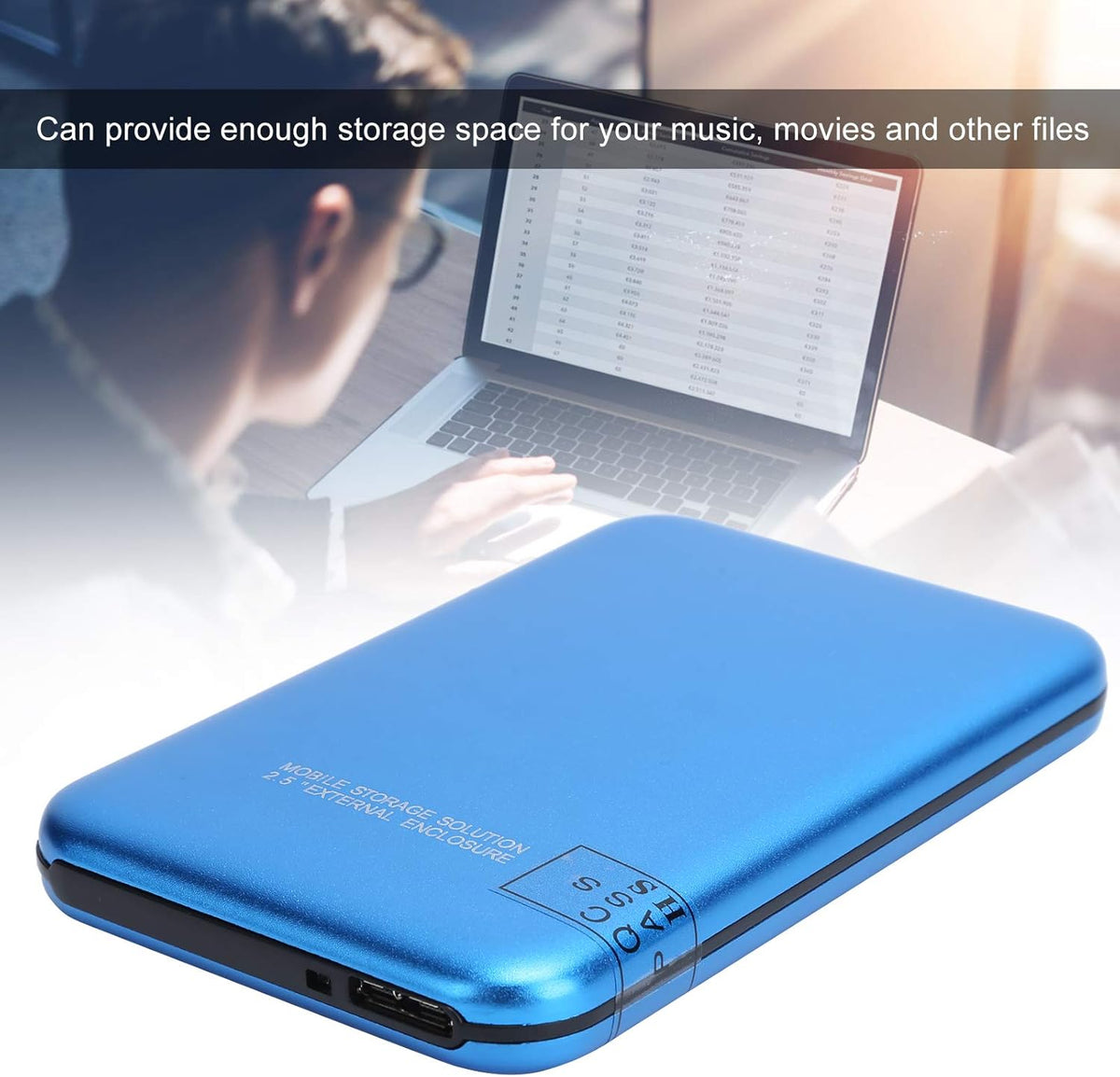 2.5 Inch Portable External Hard Drive USB 3.0 E2850