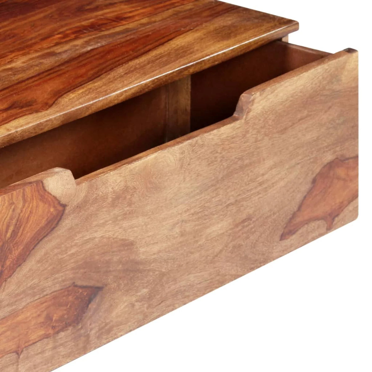 Solid Sheesham Wood TV Cabinet W217