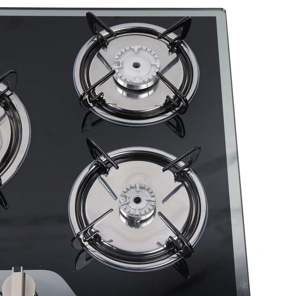 30" Stainless Steel 5 Burner Gas Cooktop R810