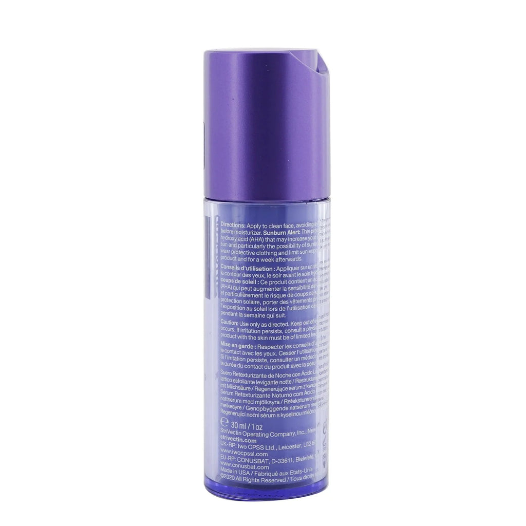 Lactic Acid Nightly Retexturizing Serum 30ml/1oz F636655