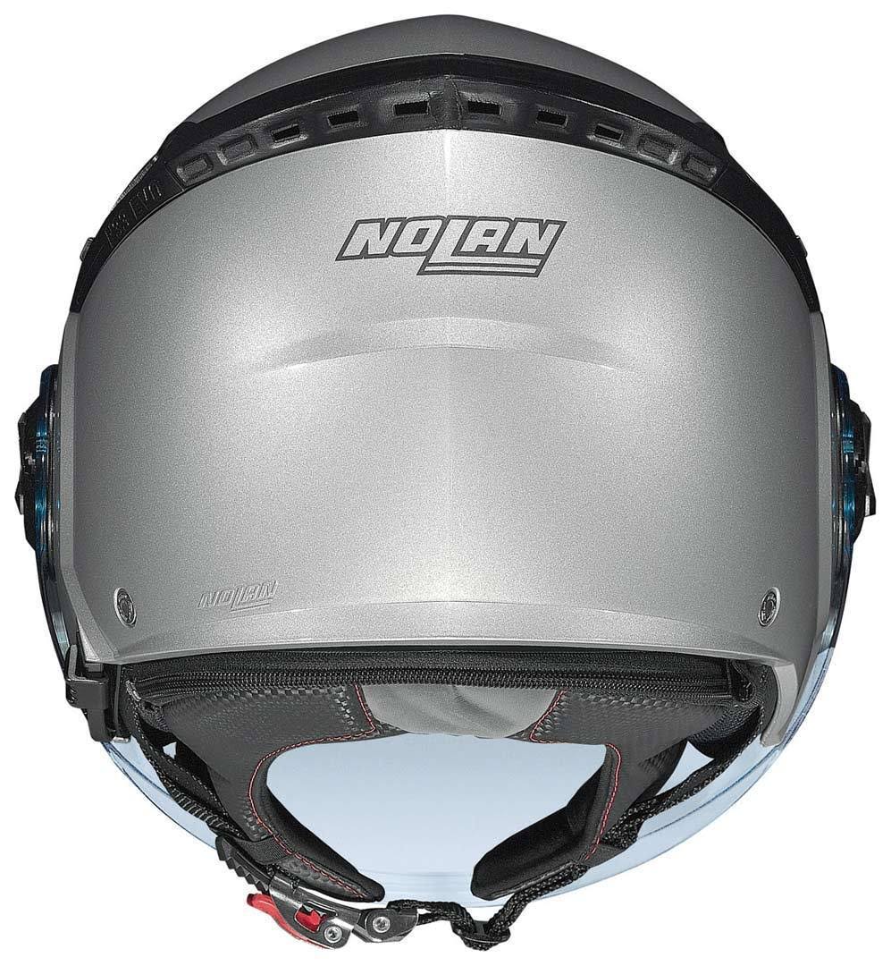 Scratched Chrome Helmet Size L F2158