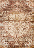 Rust Ivory Rug 12'0 x 15'0 I265