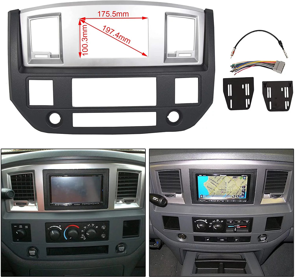 Double Din Dash Install Bezel Kit A568