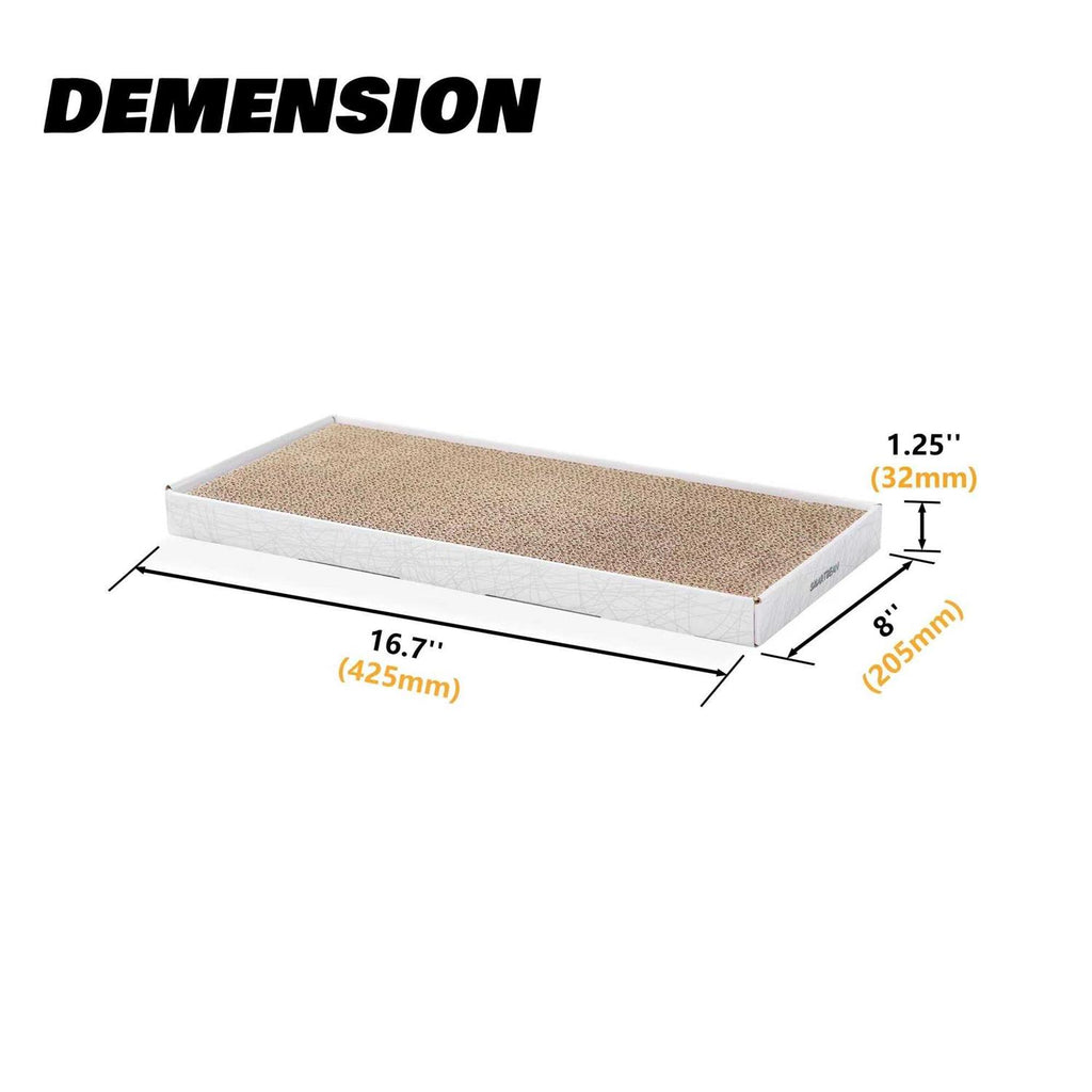 3PCS Double-Sided Cat Scratcher Cardboard X911
