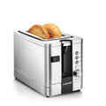2-Slice Digital Pop-Up Stainless Steel Toaster G365