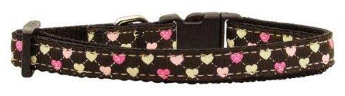 Black Leather Dog Collar I782237