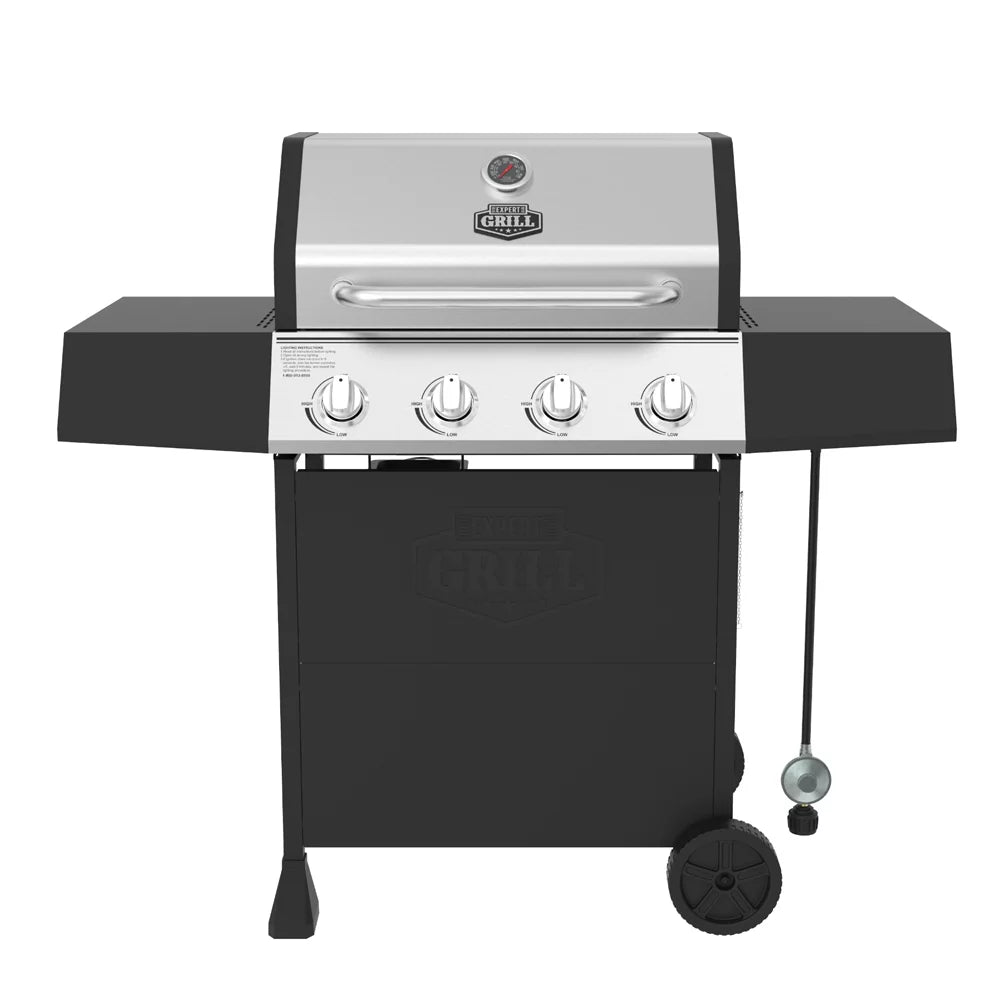 4 Burner Propane Gas Grill J3748