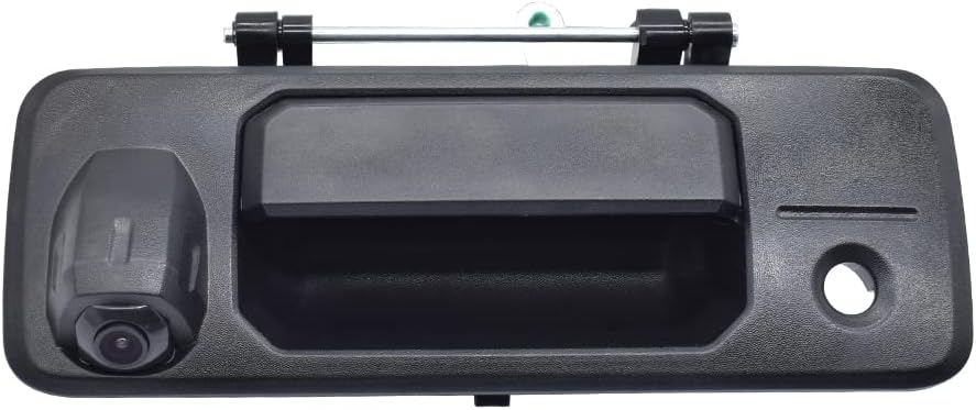 Black Tailgate Backup Camera Reverse Handle Rear View Cameras Q636