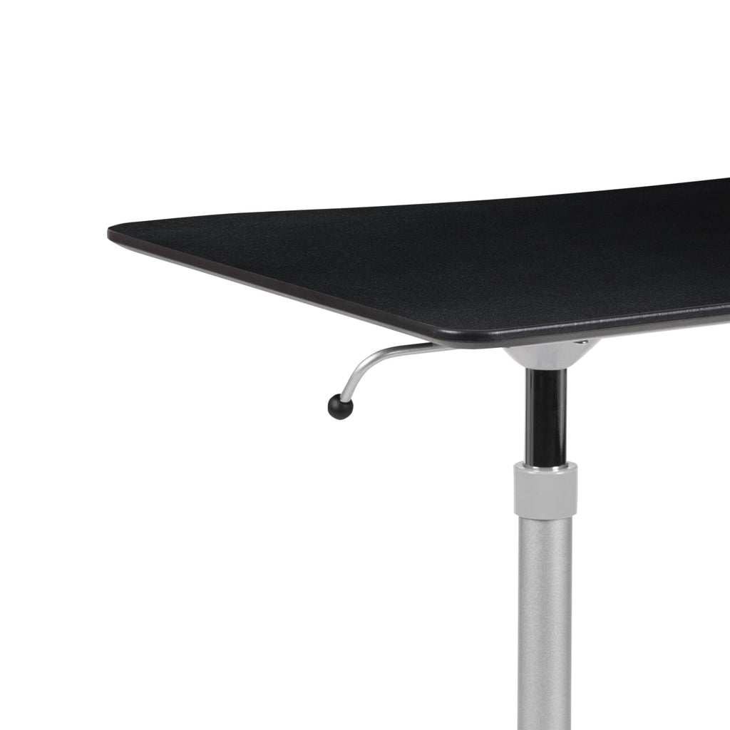 Black Sit-Stand Computer Desk G718