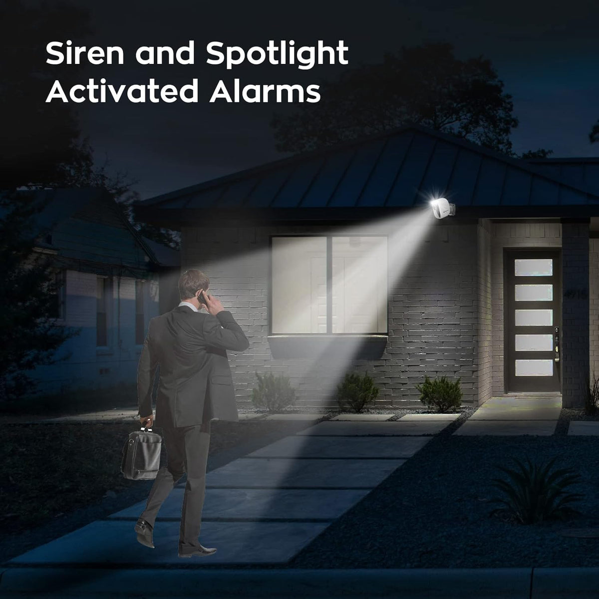2K Wireless Security Camera Outdoor with Color Night Vision Z972