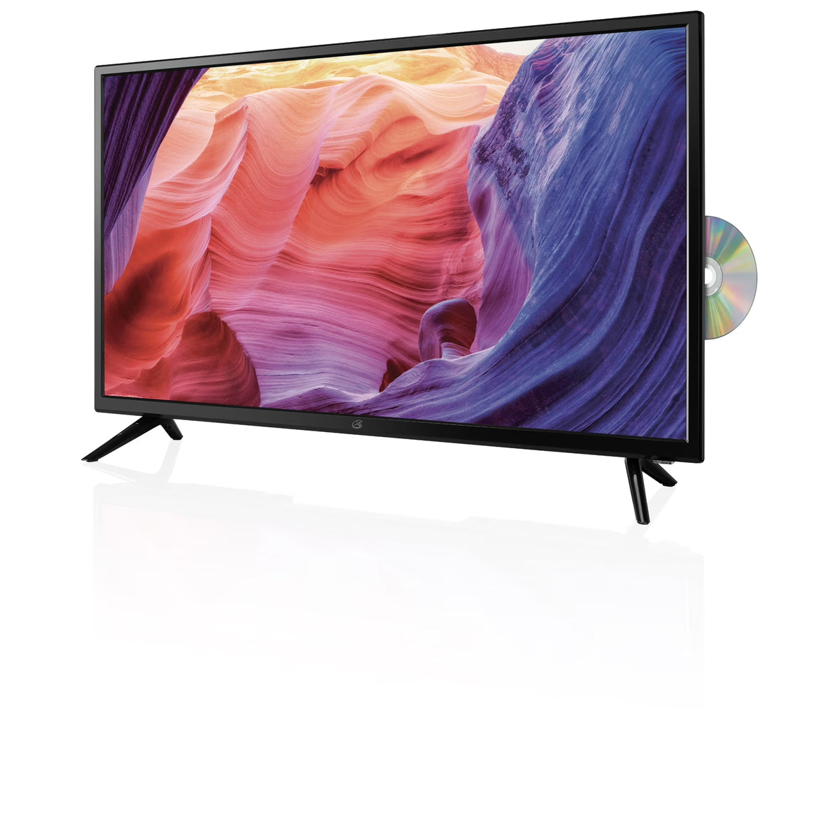 32" DLED TV/DVD Combo Television, Black X2970