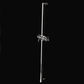 Wall-Mount Tilting Round Rain Shower Head Polished Chrome J3183