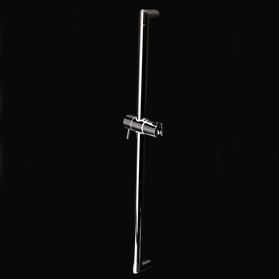 Wall-Mount Tilting Round Rain Shower Head Polished Chrome J3183