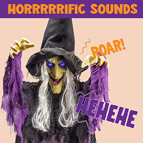 Hanging Witch Decorations O78403