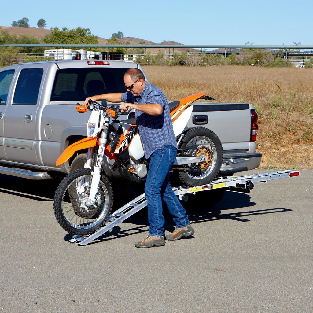 400 lb. Capacity Aluminum Motorcycle Carrier P837