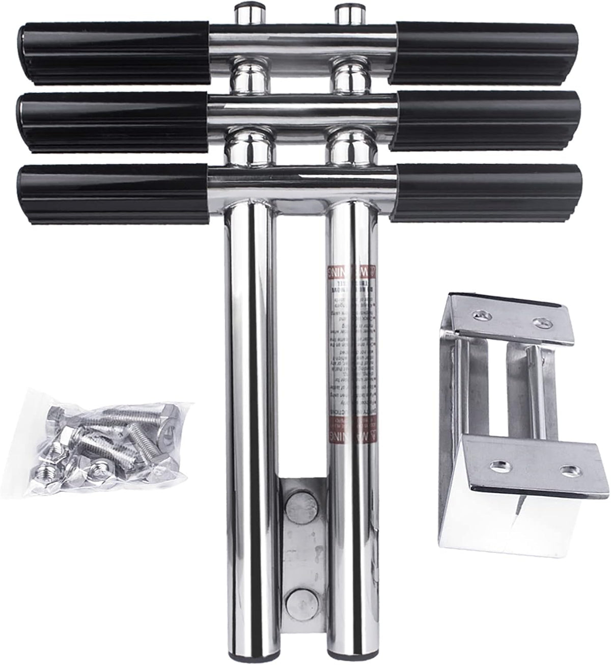 Telescopic Stainless Steel 3 Step Dive Boat Ladder H198