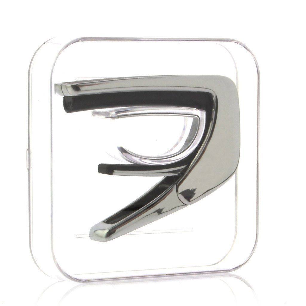 White Mother of Pearl Capo with Chrome Finish W290231