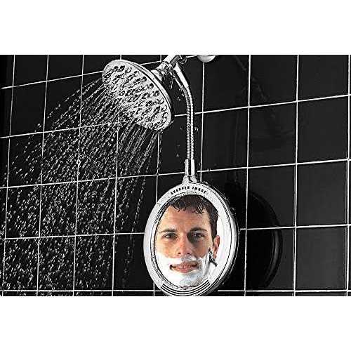 Heated Fog-Free Shower Mirror T618