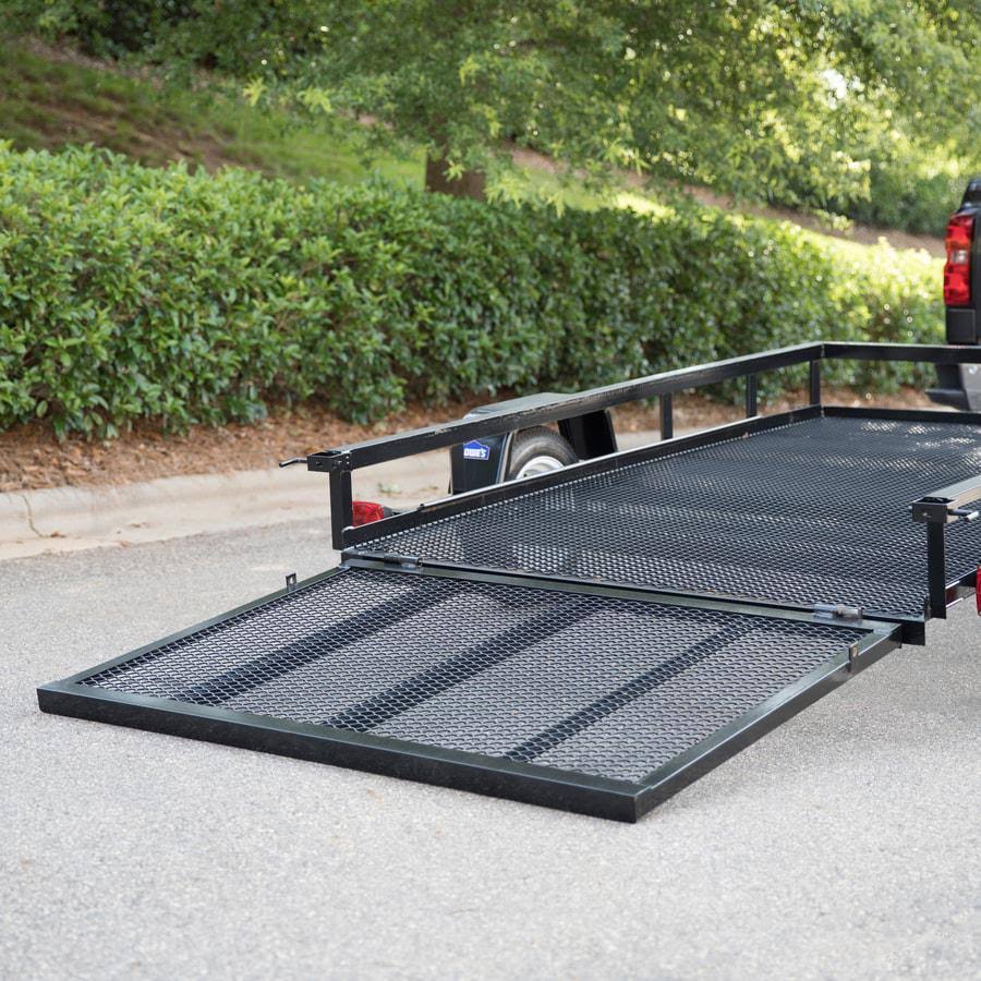 5 ft x 8 ft Trailer with Gate P24105