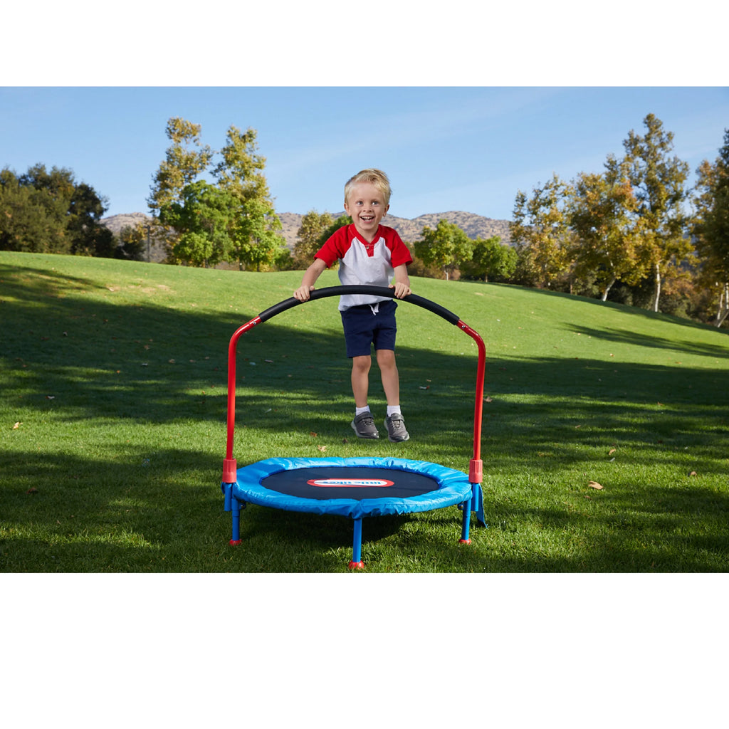3-Foot Trampoline with Hand Rail D37065