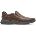 Brown Double Gore Shoes W549