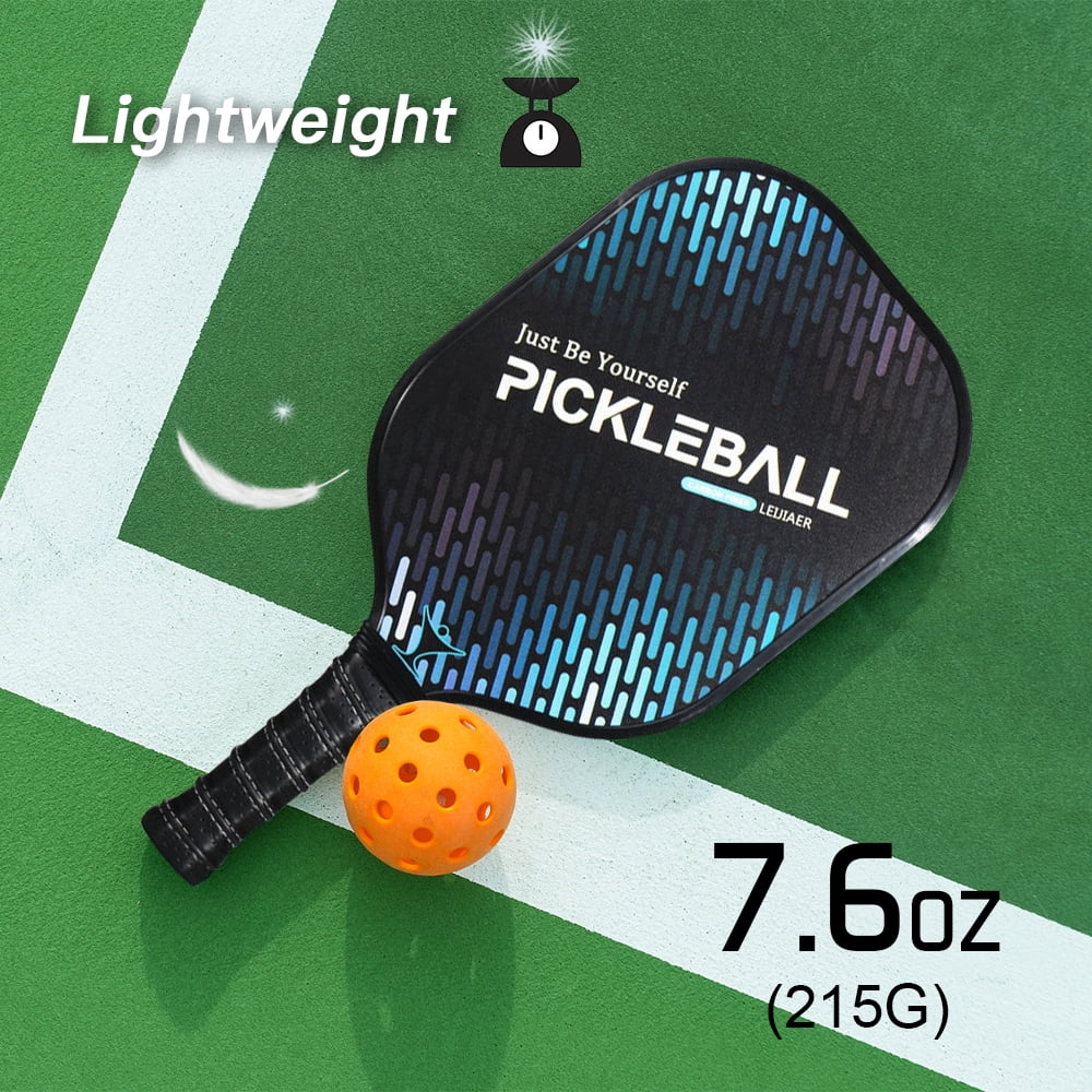 Carbon Fiber Pickleball Paddle Set with 2 Balls R935013