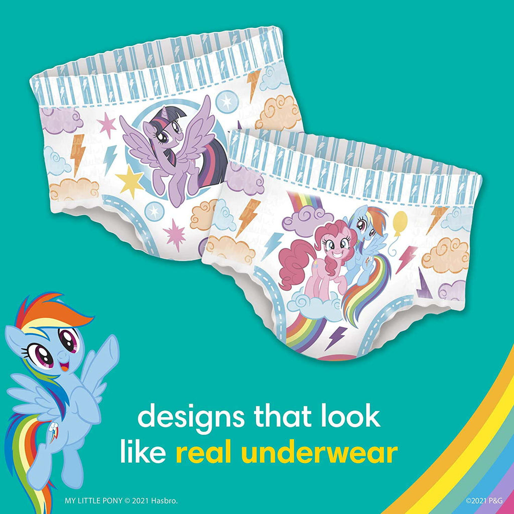 Training Pants Toddler Girls Size 2T-3T 140 Count V66268