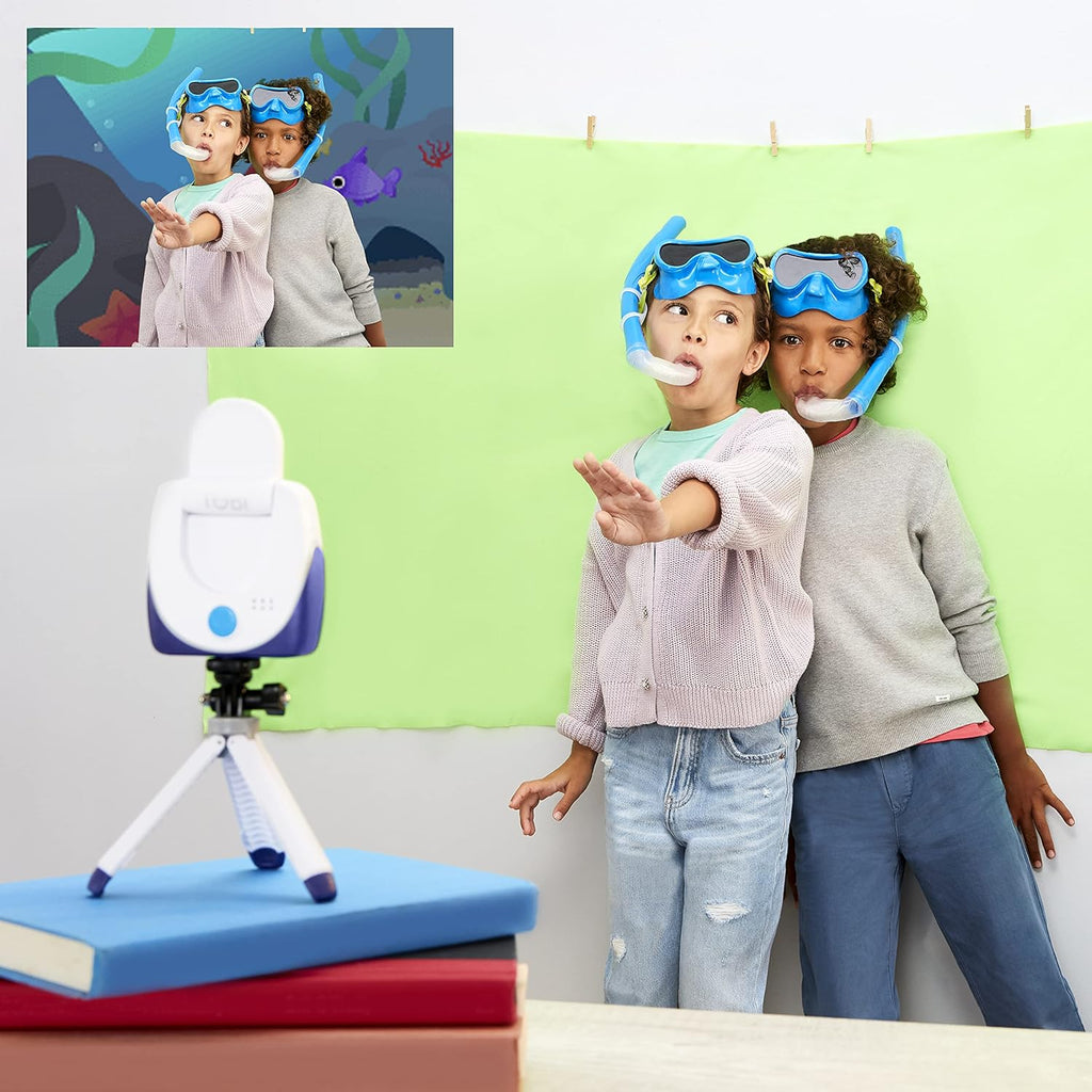 High-Definition Digital Kids Camera with Tripod E570