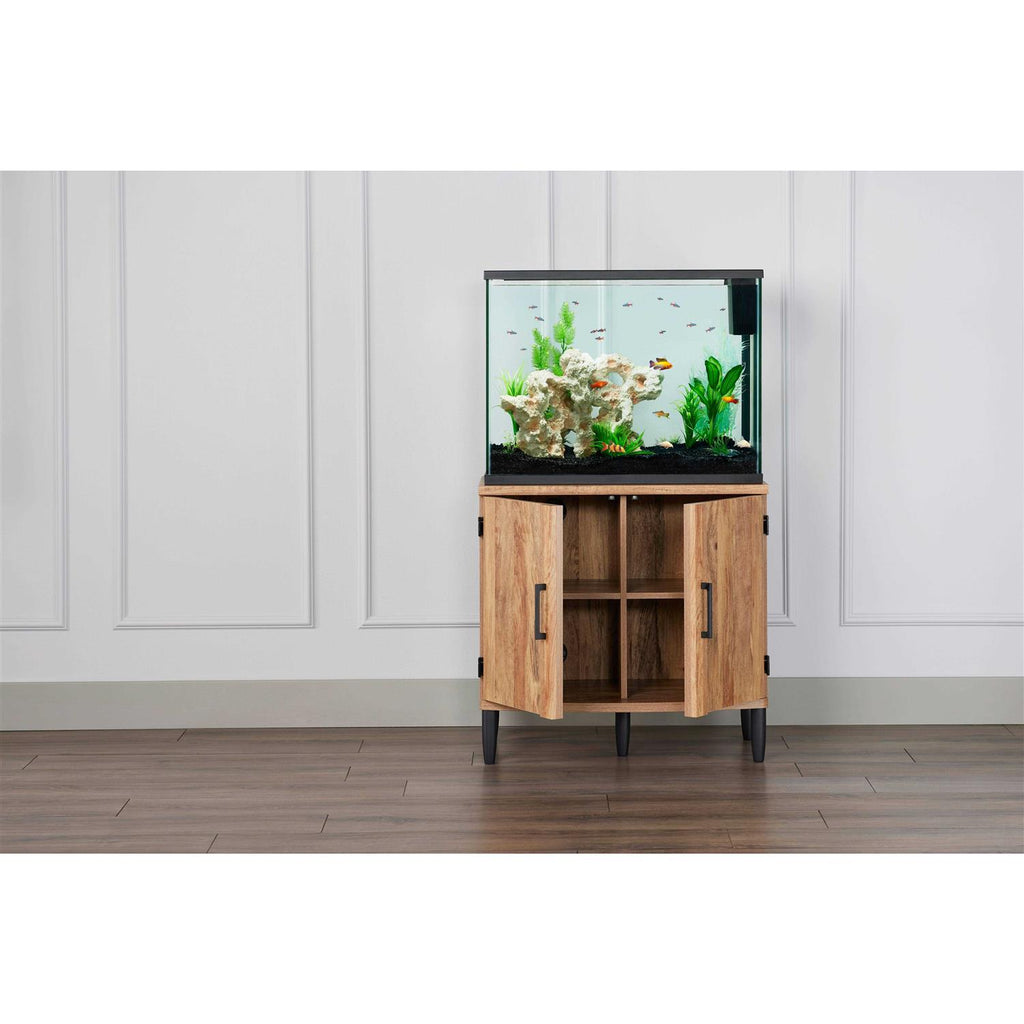 36 Gallon Bowfront Aquarium Tank Stand D34732