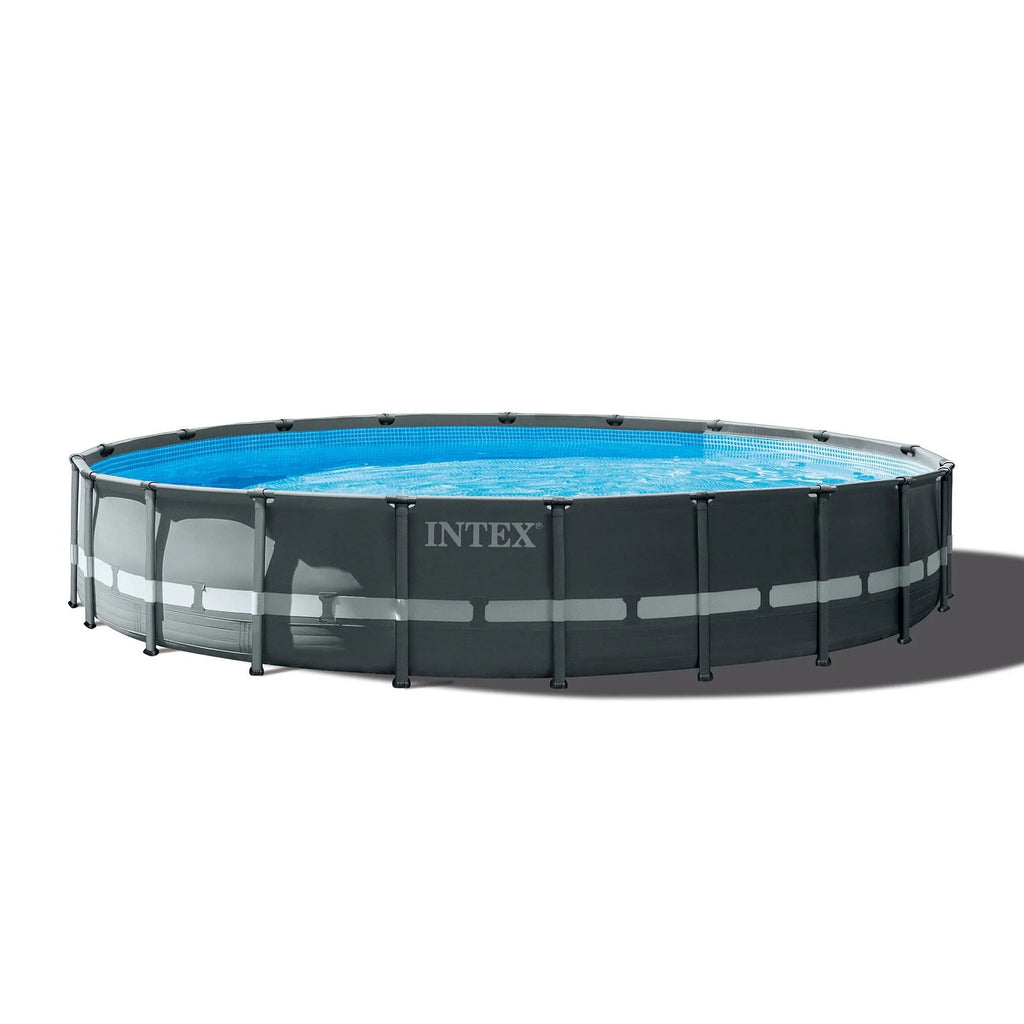 20ft x 48in Round Frame Above Ground Pool Set W240