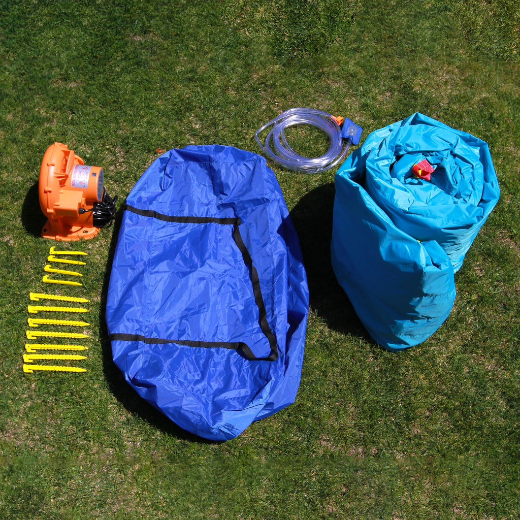 17' Inflatable Water Slide F882