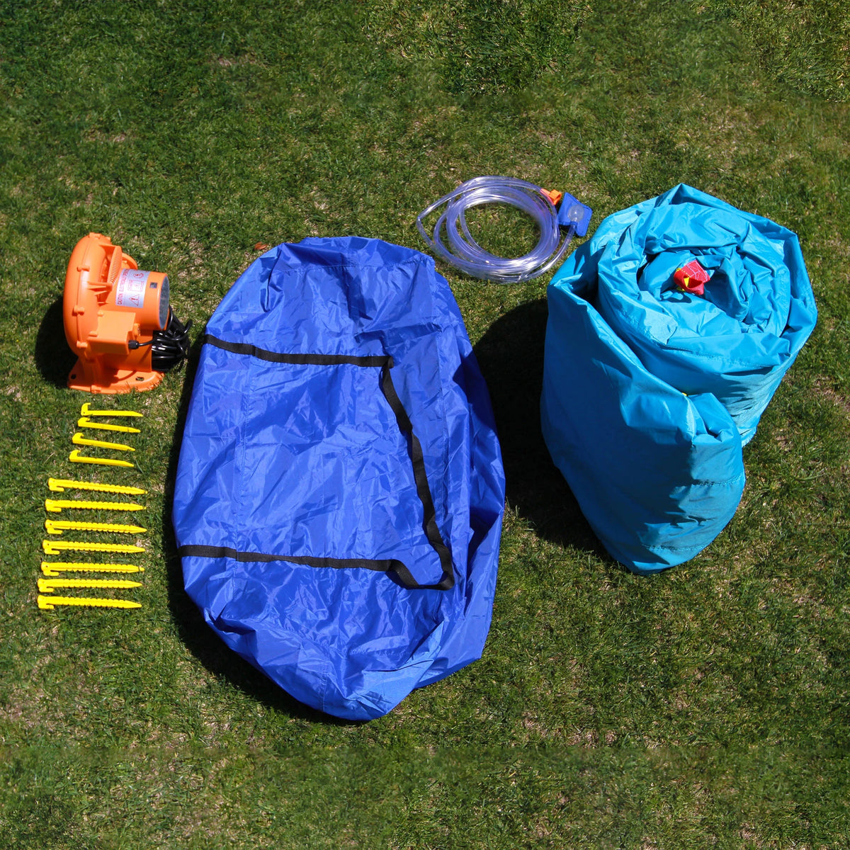 17' Inflatable Water Slide F882