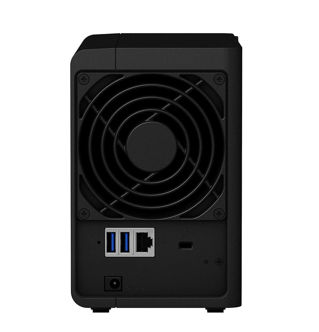2-Bay Diskless NAS Server SATA 6Gb/s K236