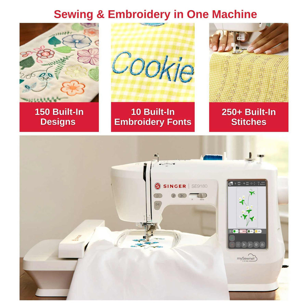Sewing & Embroidery Machine L295469