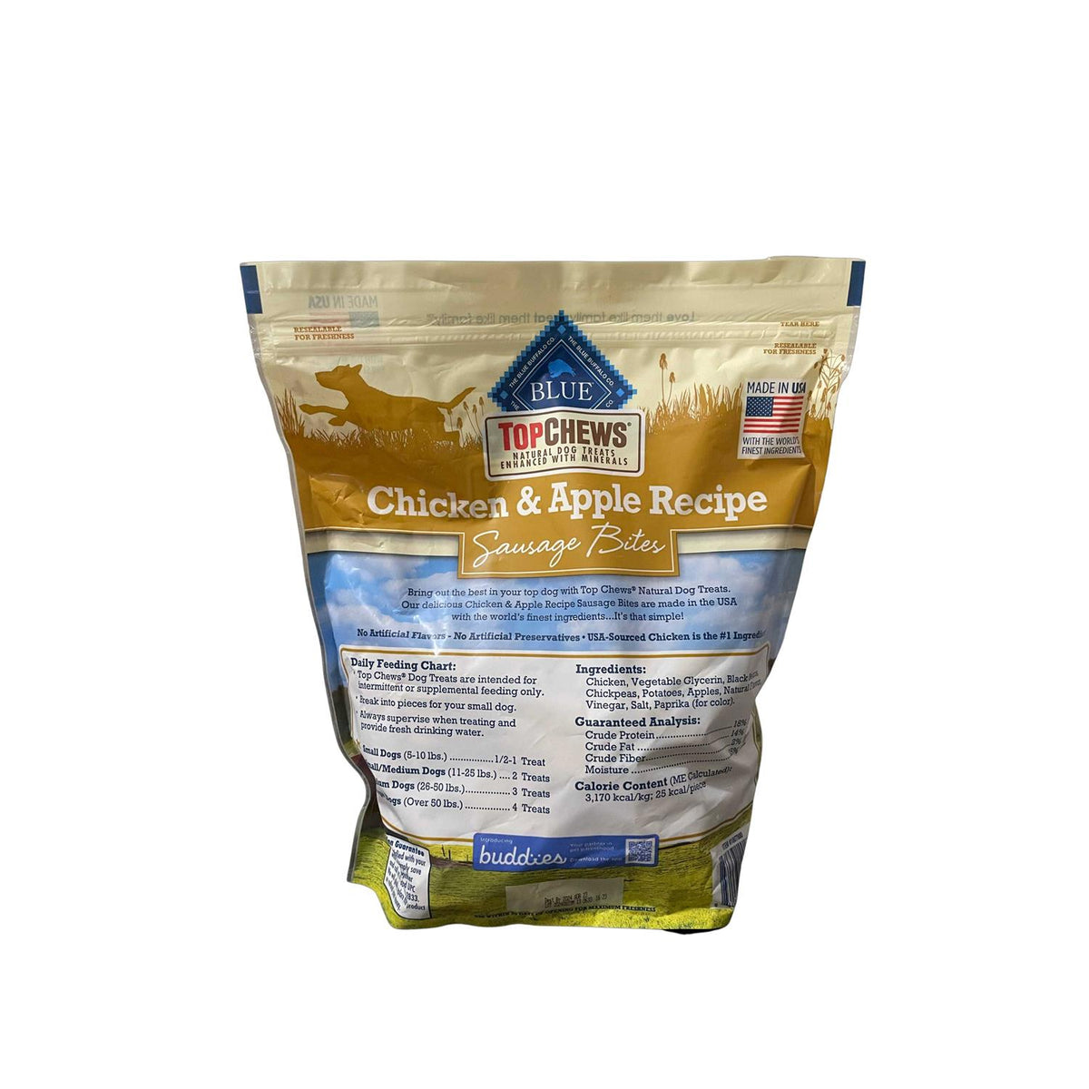 Chicken & Apple Natural Dog Treats I36252