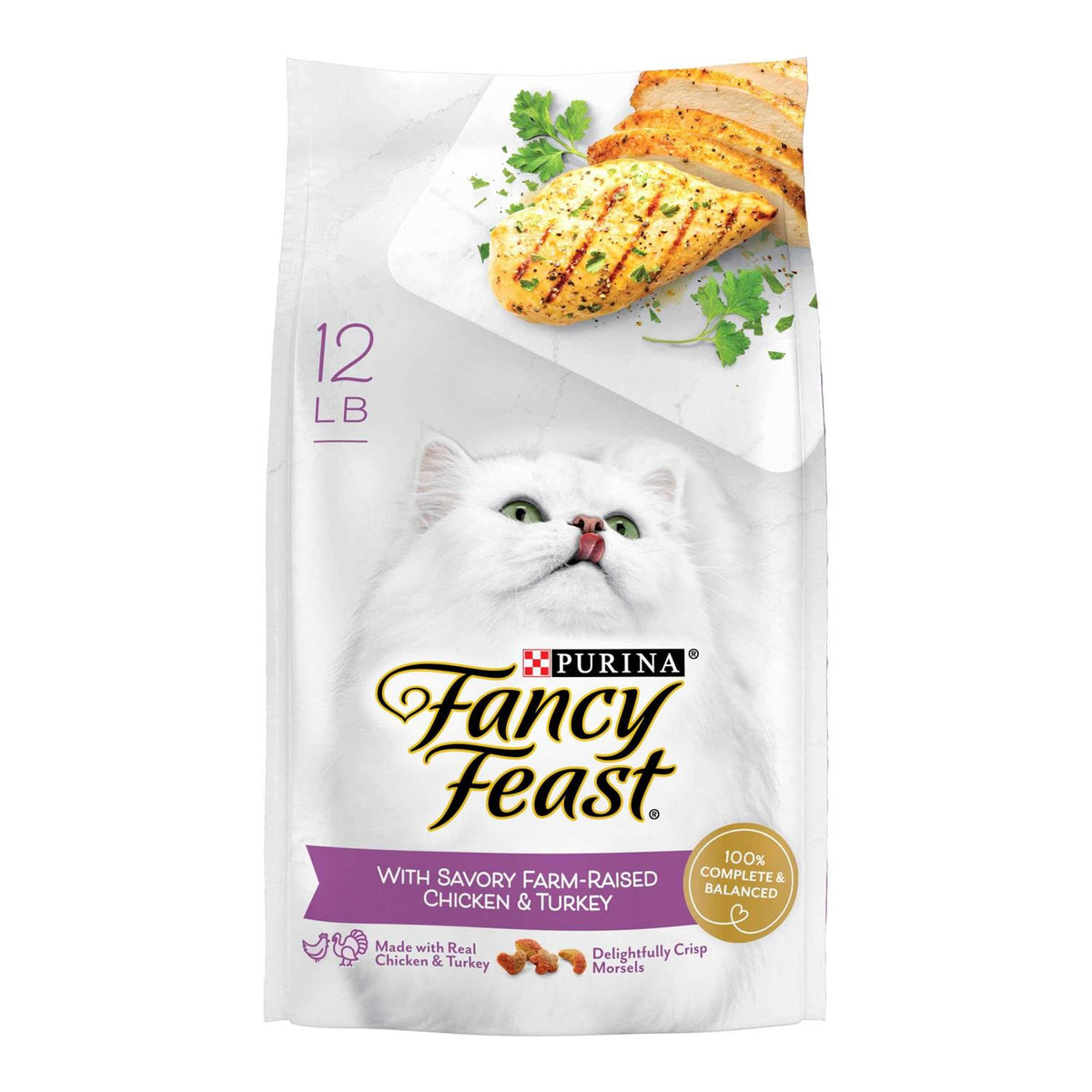Dry Cat Food Savory Chicken Turkey J5441