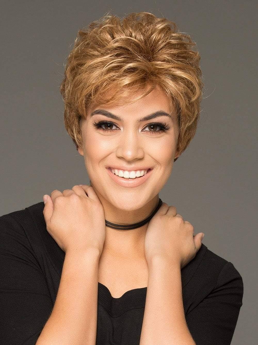 Synthetic Wig V919961