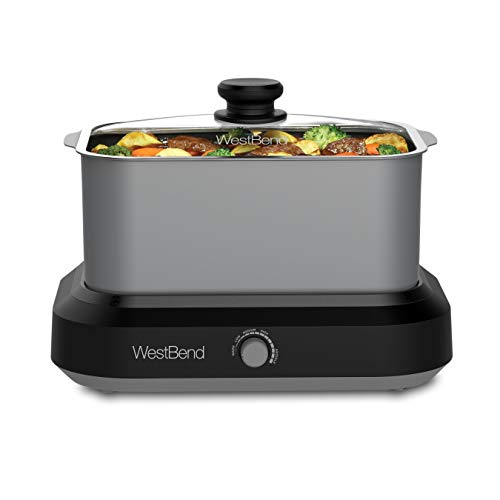 Slow Cooker with Non-stick Variable Temperature Control T419200