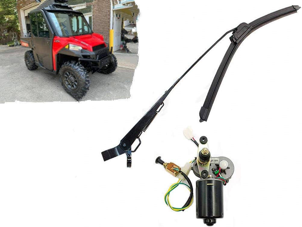 12V Electric Wiper Motor Assembly with Wiper Arm and Blade M701876