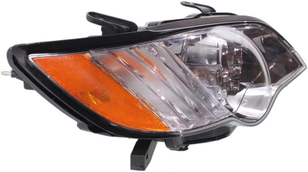 Passenger Side Headlight D368
