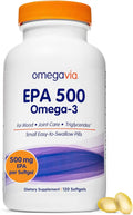 500 mg EPA Omega-3 Fish Oil Softgels Z962