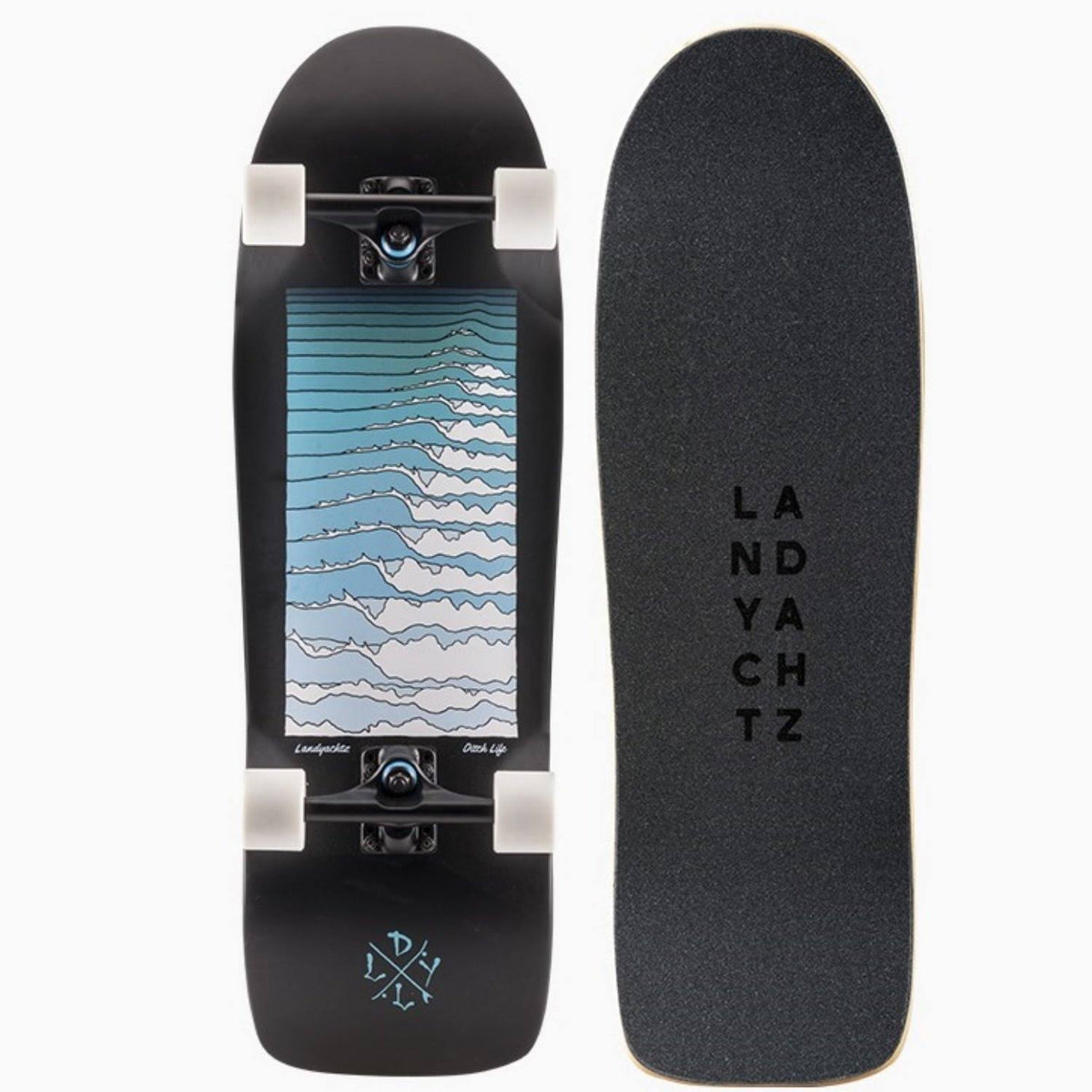 28x22 Complete Skateboard H5145