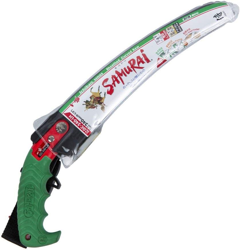 9-1/2 (240mm) Curved Hand Saw with Carrying Case, Pack of 2 S91287