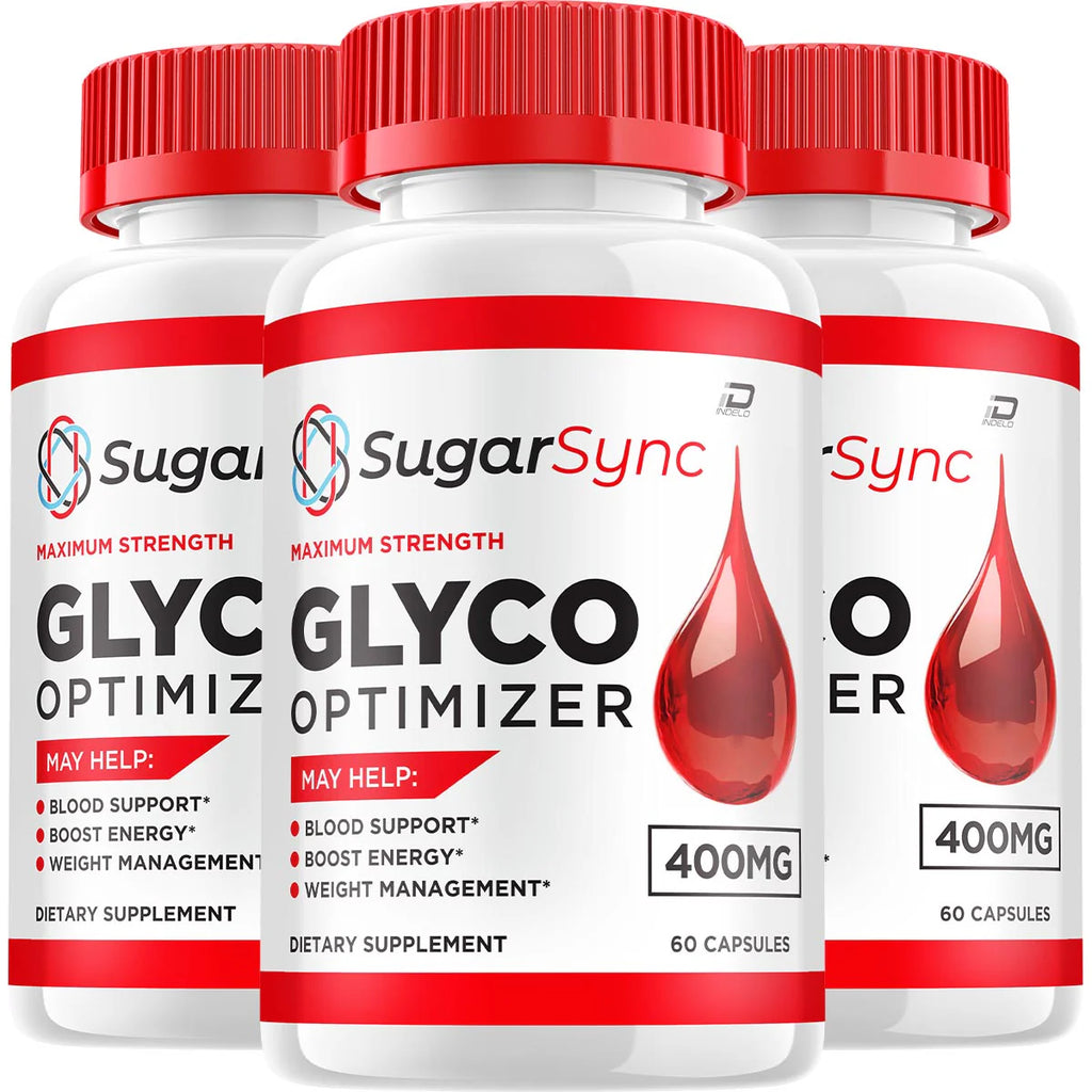 Glyco Optimizer Capsules W6719