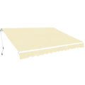 Cream Folding Awning N854510