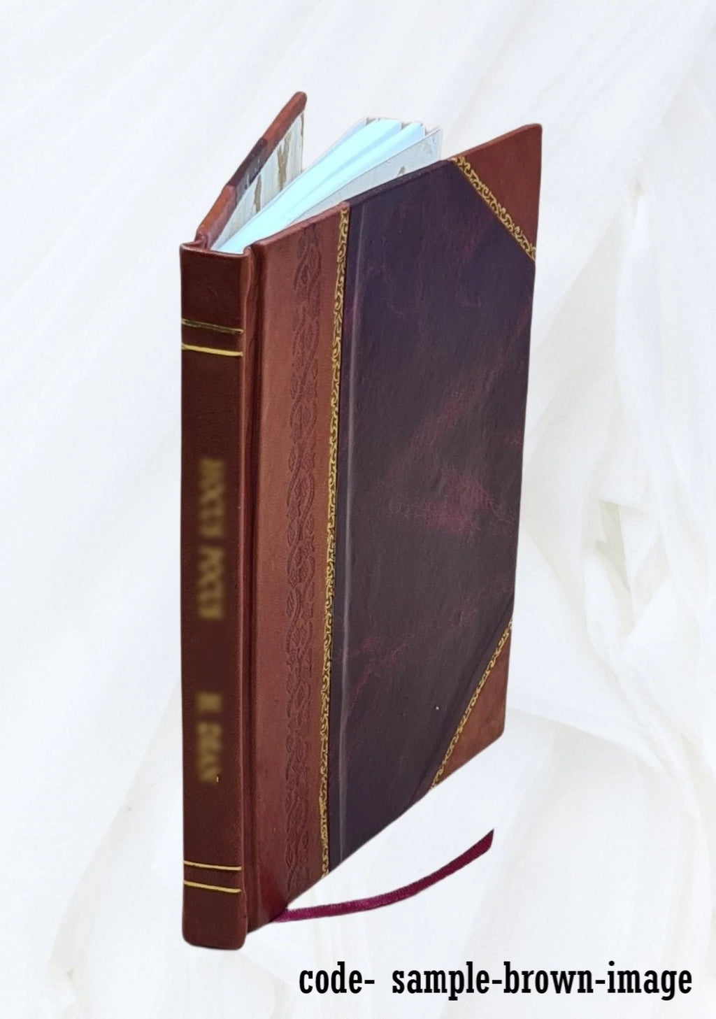 Mid-latitude Moisture Profiles Leather Bound P4434