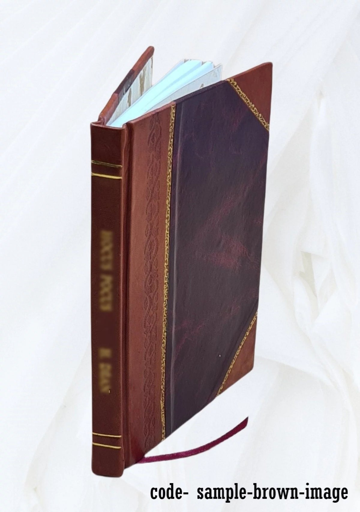 Mid-latitude Moisture Profiles Leather Bound P4434