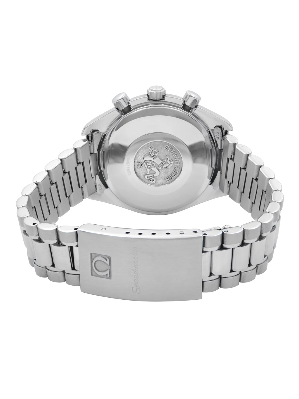 Steel Blue Dial Automatic Chronograph Watch W58033