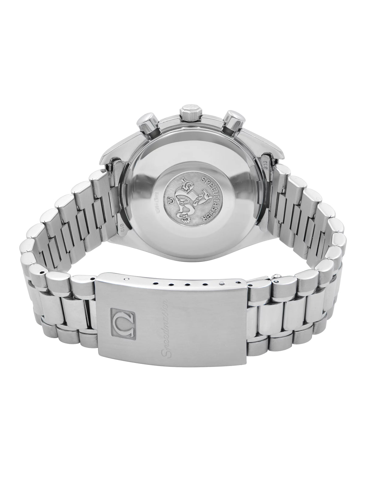 Steel Blue Dial Automatic Chronograph Watch W58033